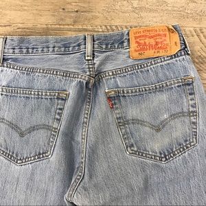 COPY - Levi’s Light Wash 501 Jeans